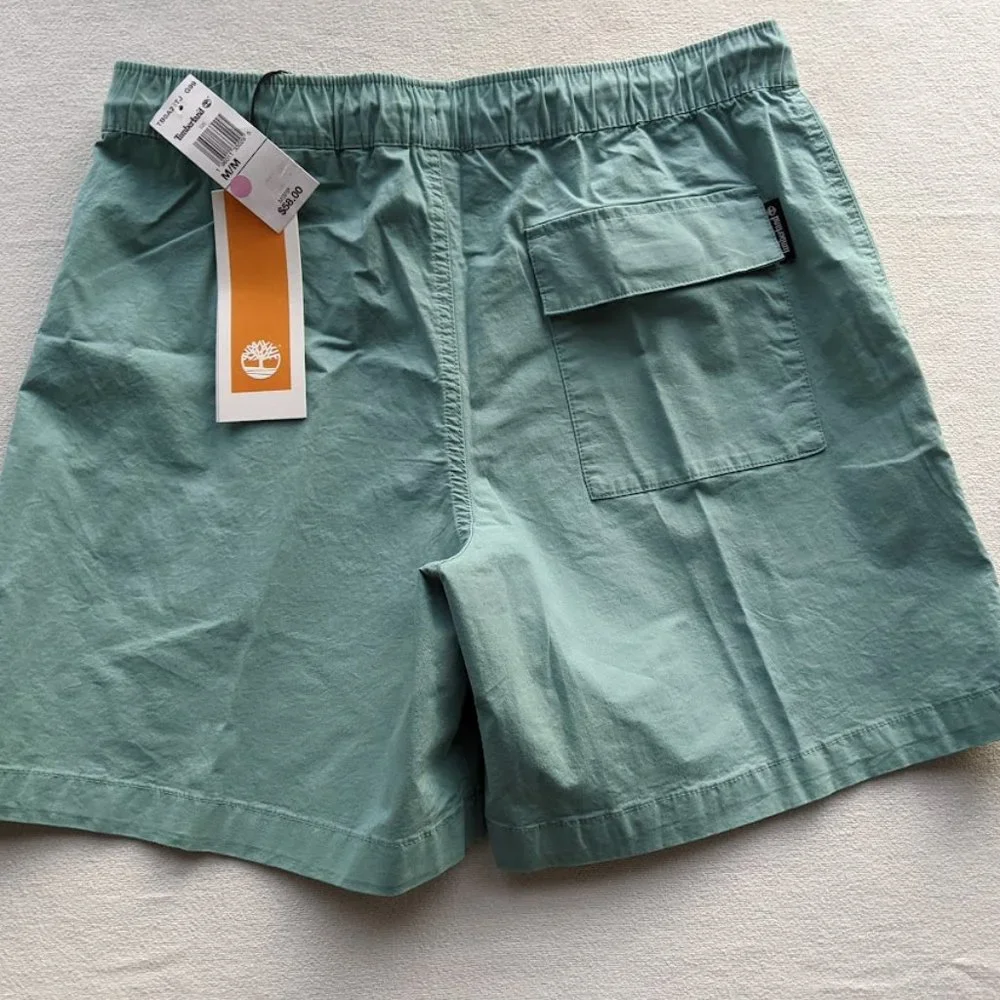 Men's Timberland‎ Progressive Utility Shorts Medium Mineral Blue 7